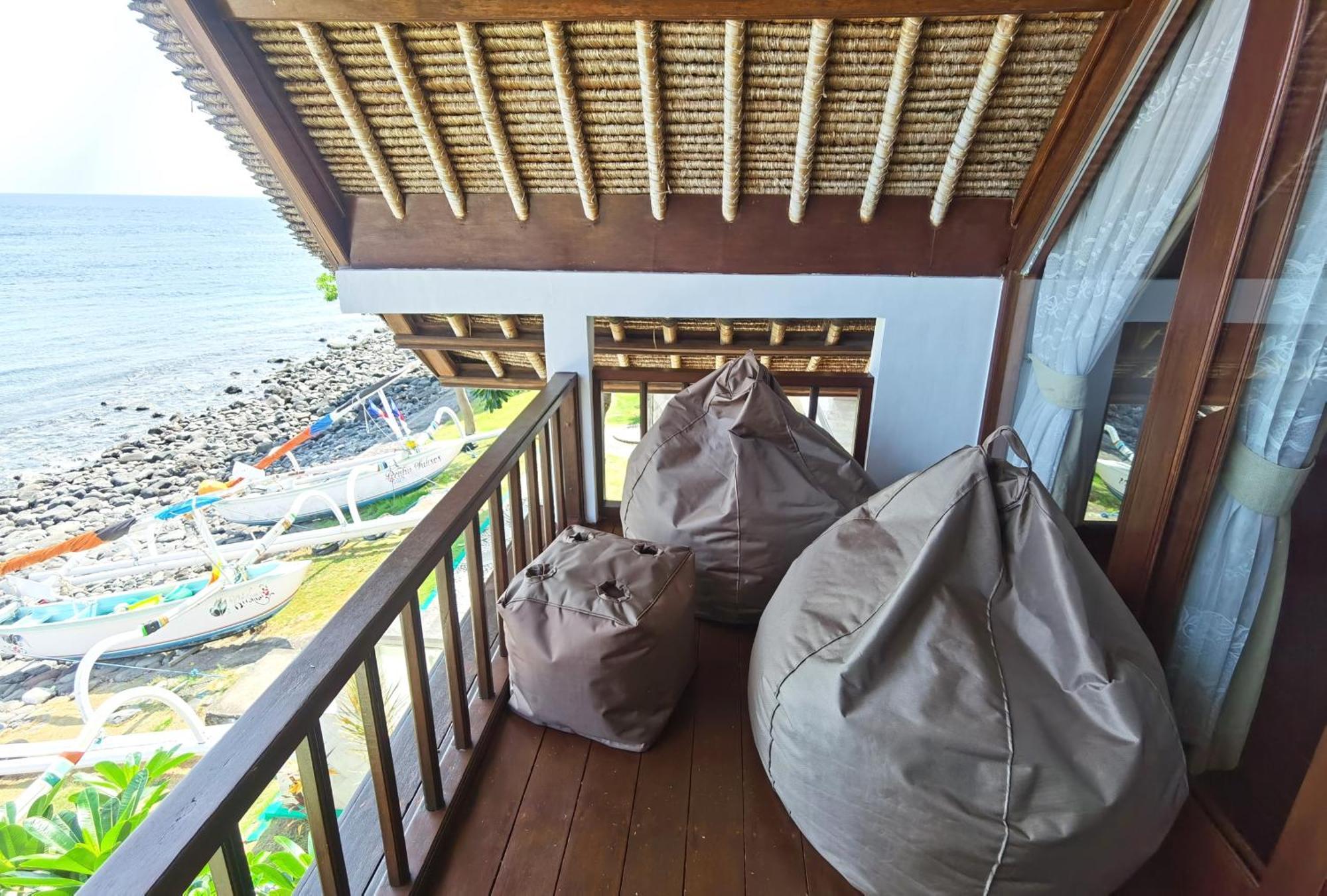Amed Santorini Villa Luaran gambar