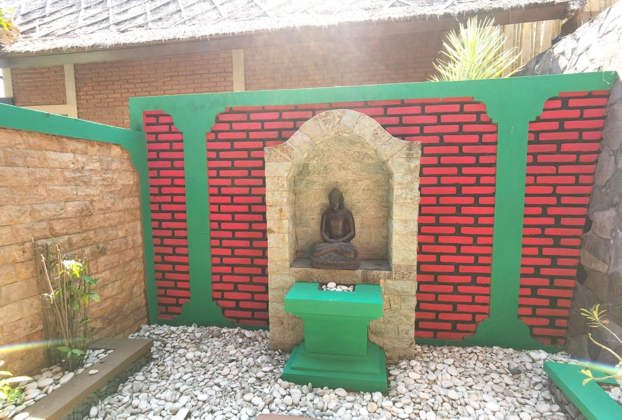 Amed Santorini Villa Luaran gambar