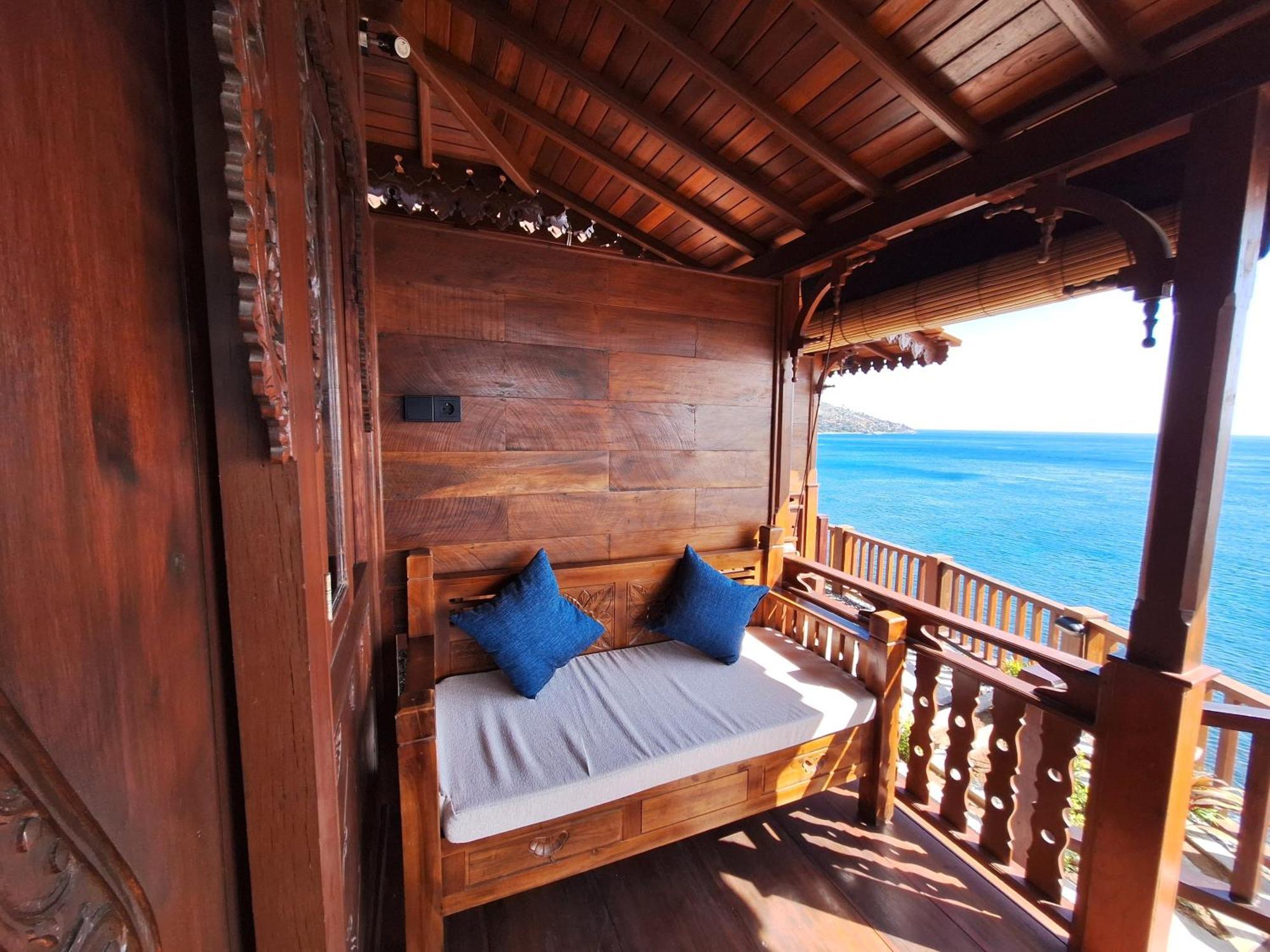 Amed Santorini Villa Bilik gambar