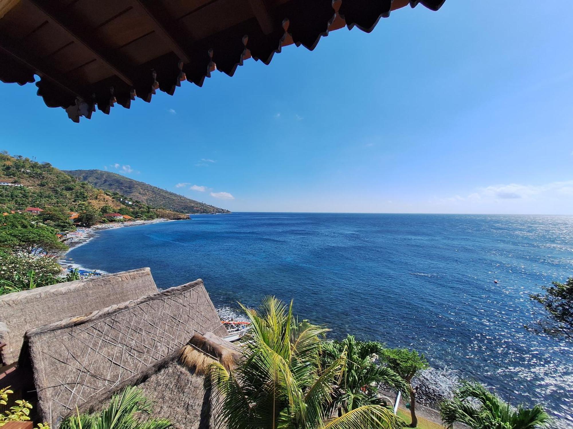 Amed Santorini Villa Luaran gambar