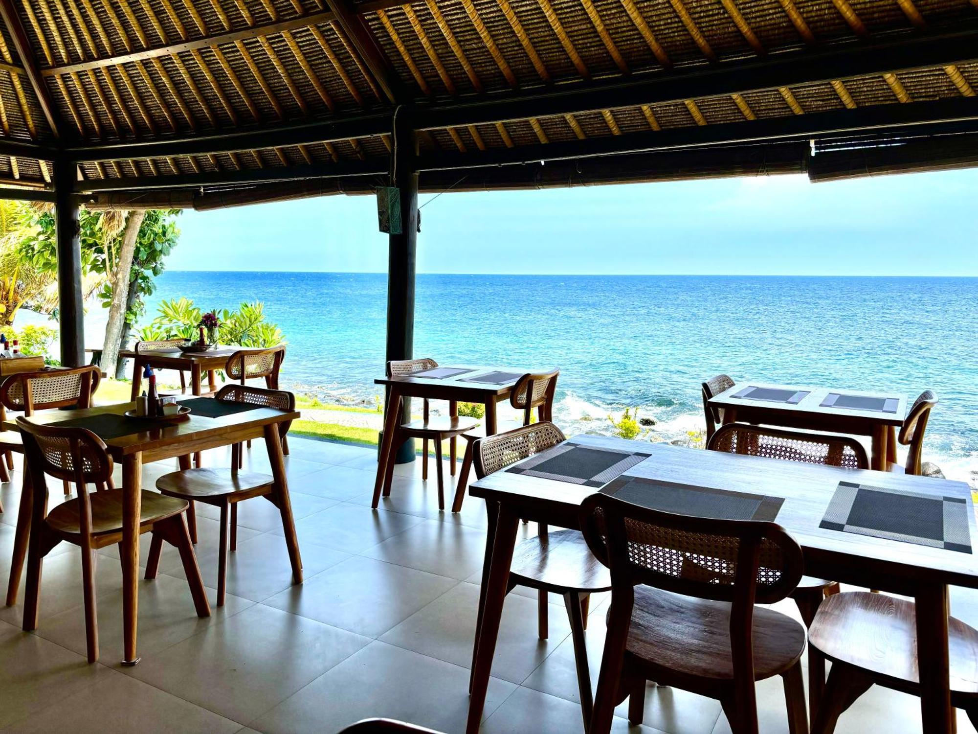Amed Santorini Villa Luaran gambar